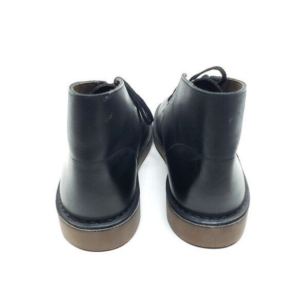 Clarks Bushacre 2 Chukka Boots Black Leather Lace Up Ankle Mens Size 10 main image 6